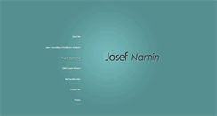 Desktop Screenshot of josefnamin.com